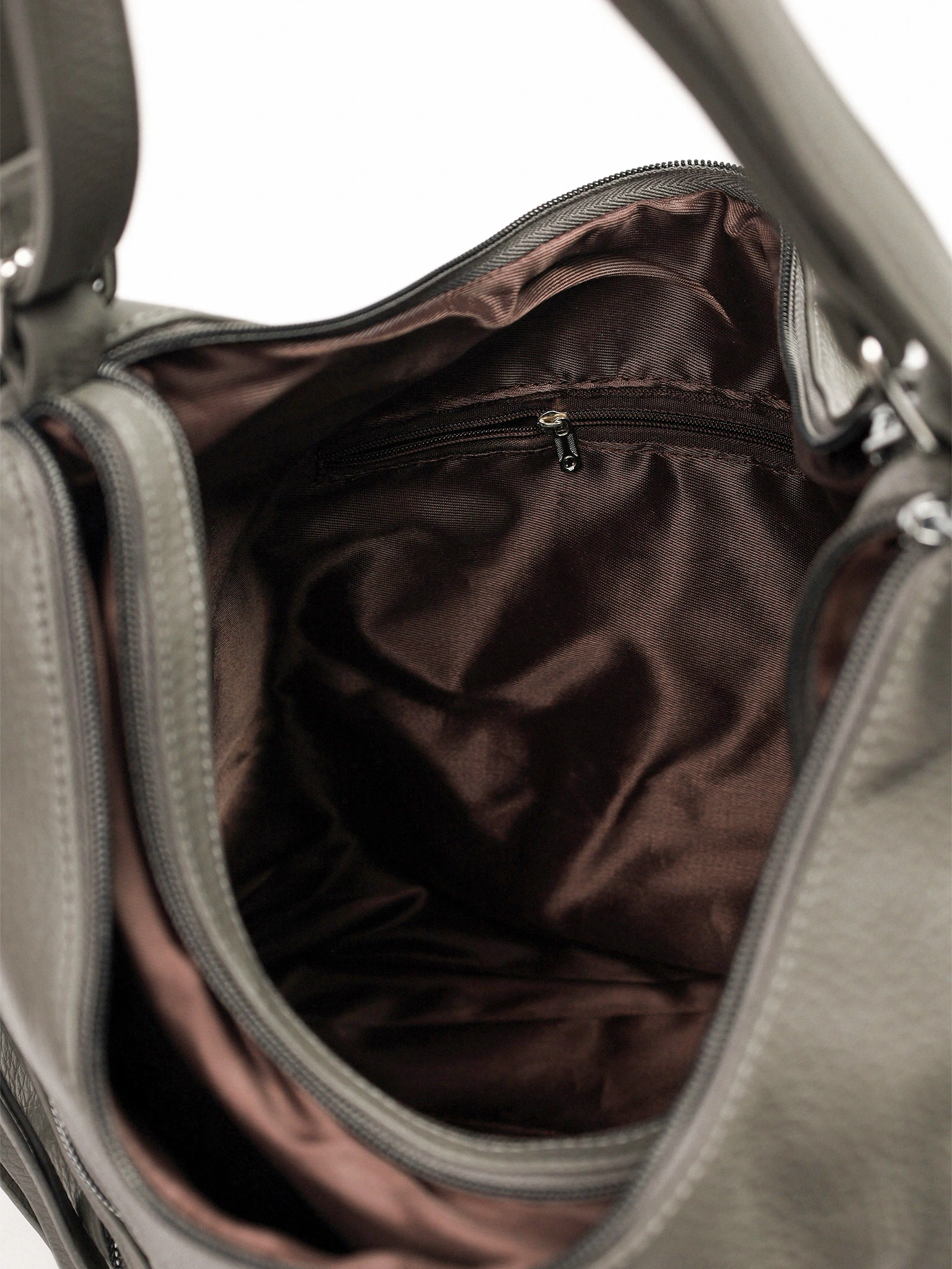 Сумка-шоппер с декоративными пуллерами в ассортименте